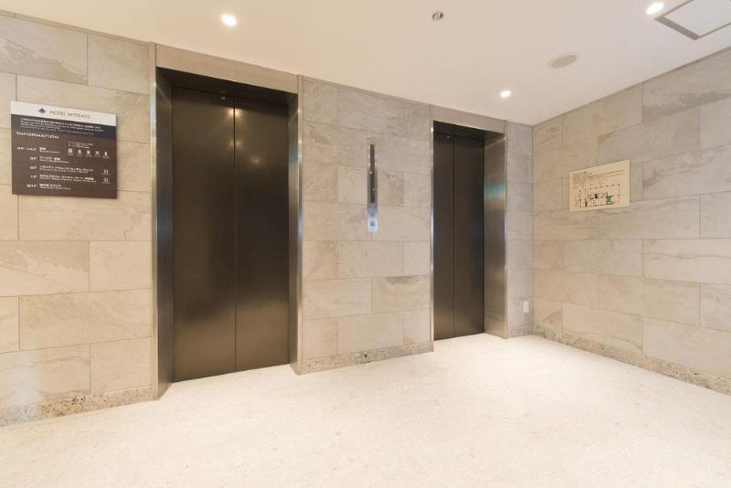 Hotel Mystays Gotanda Tokio Buitenkant foto