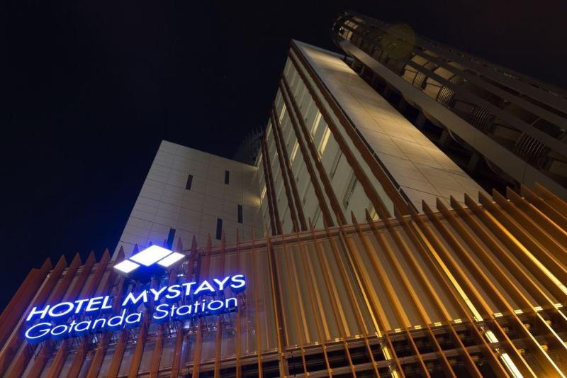 Hotel Mystays Gotanda Tokio Buitenkant foto