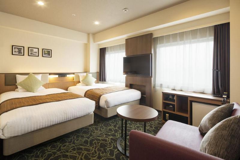 Hotel Mystays Gotanda Tokio Buitenkant foto