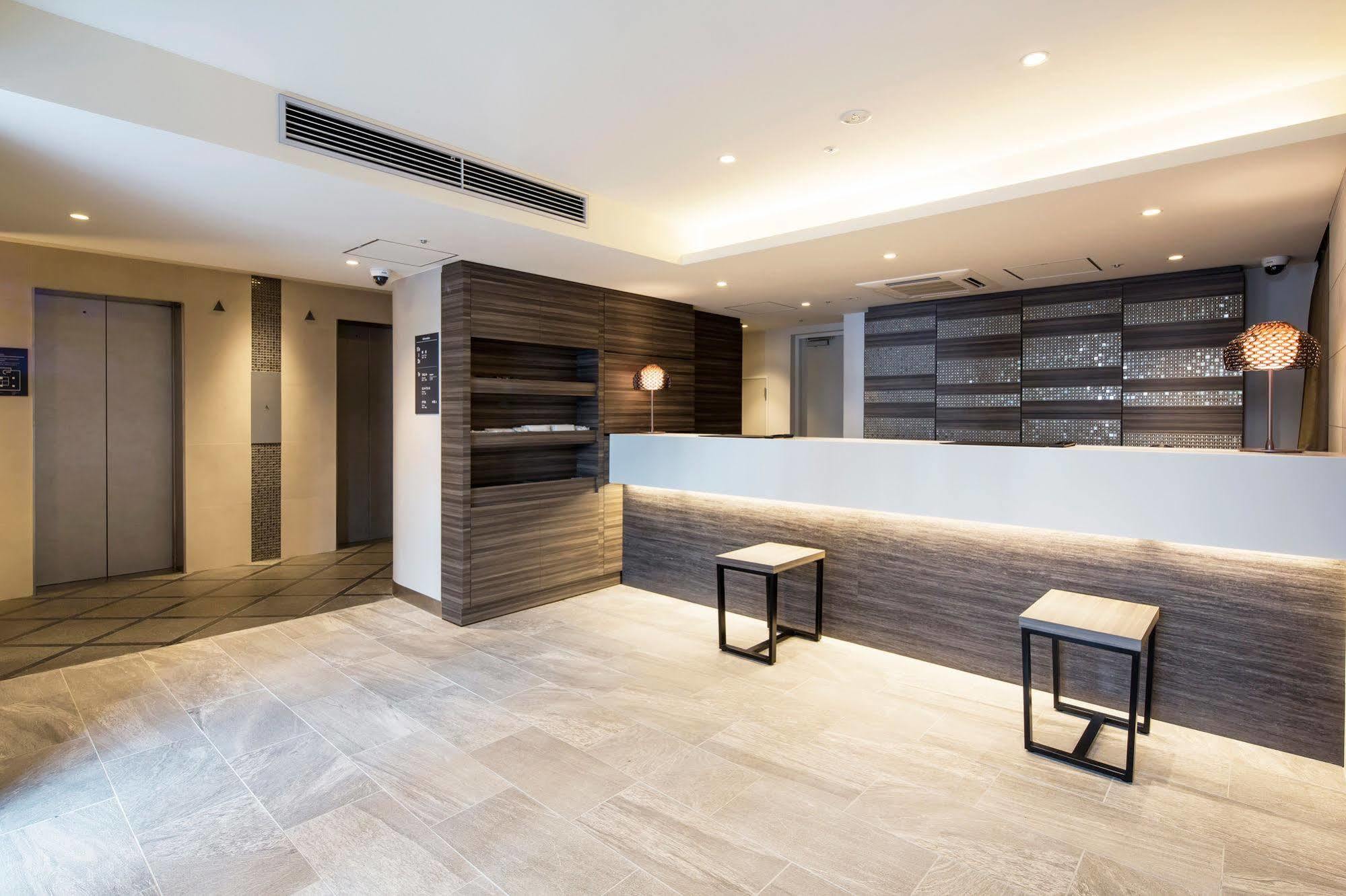 Hotel Mystays Gotanda Tokio Buitenkant foto