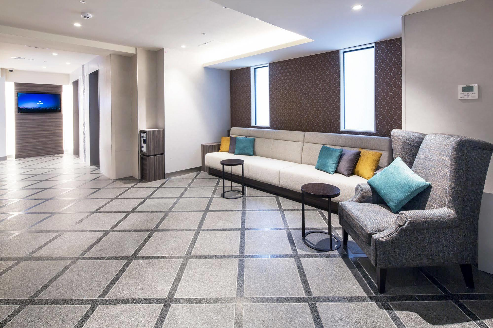 Hotel Mystays Gotanda Tokio Buitenkant foto